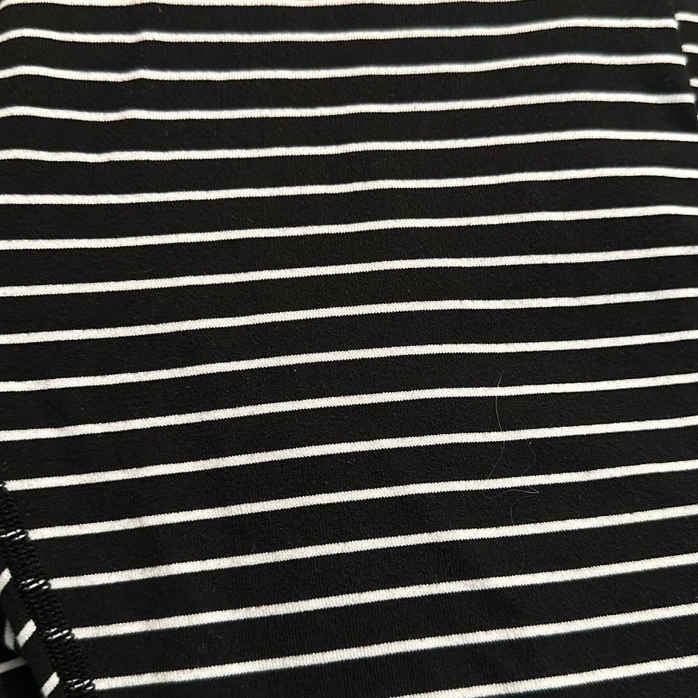 Lululemon Wunder Under Crop Parallel Stripe - image 5